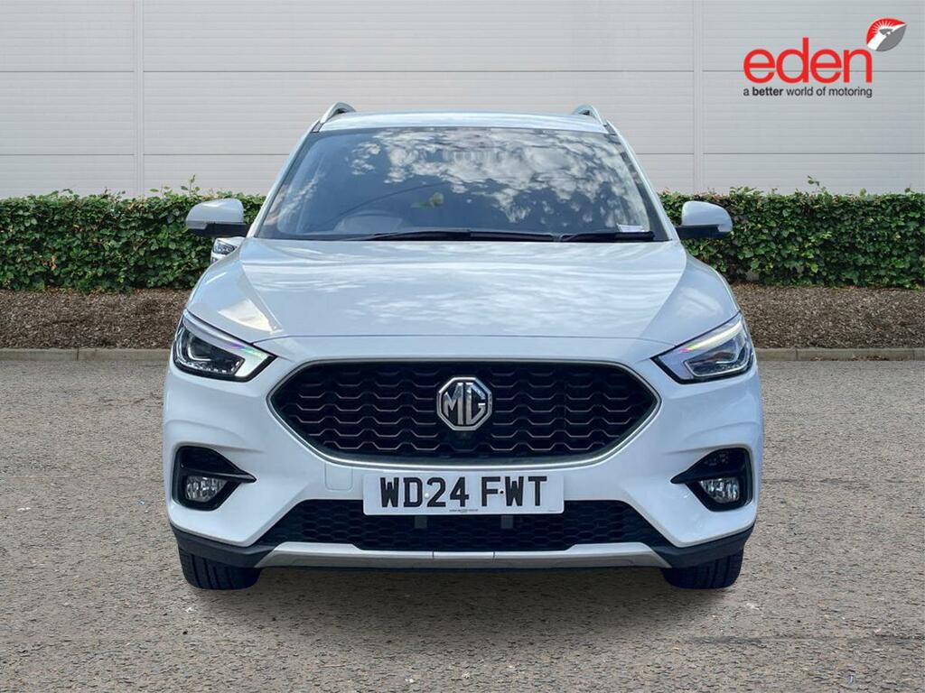 MG ZS Exclusive WD24FWT White #2