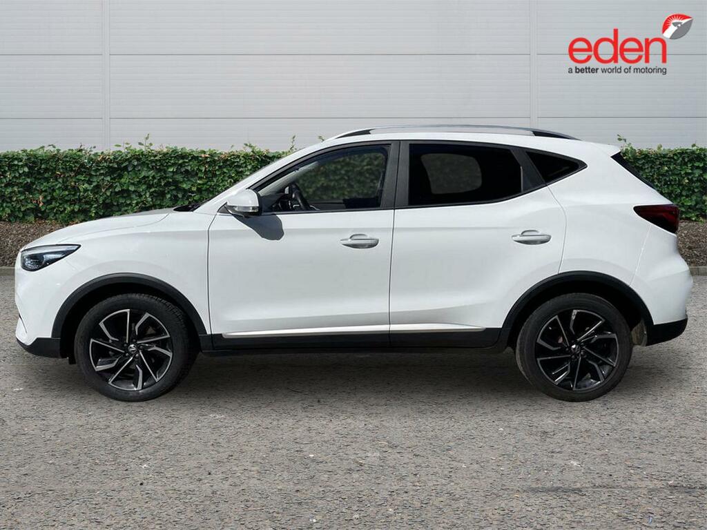 MG ZS Exclusive WD24FWT White #4