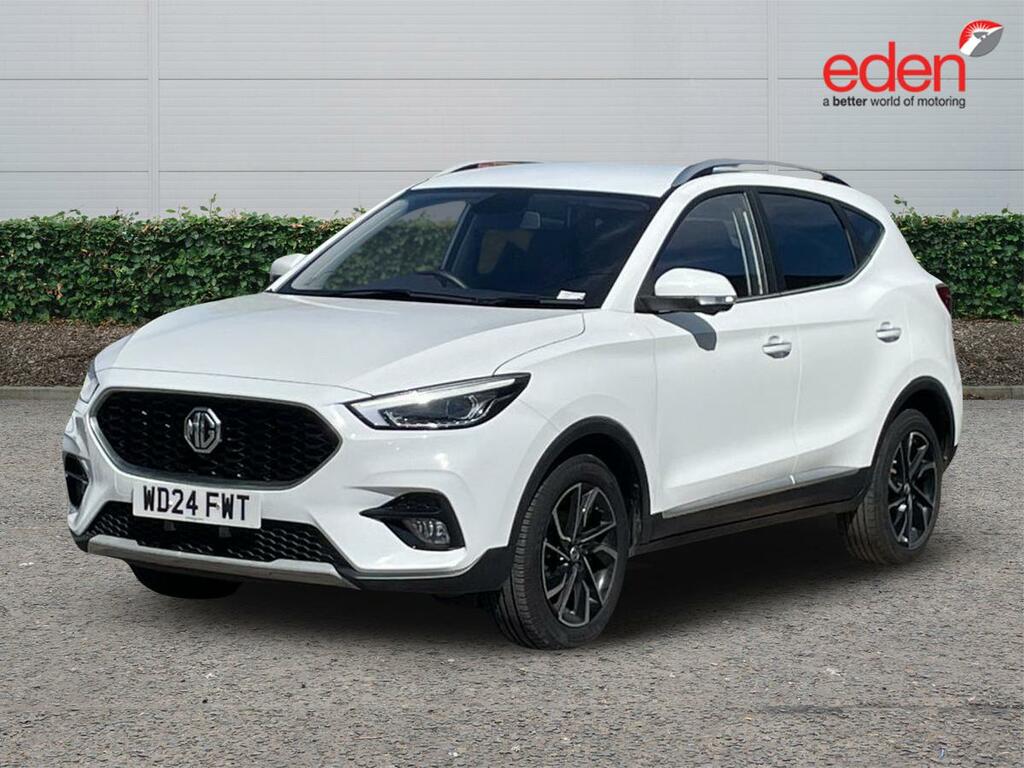 MG ZS Exclusive WD24FWT White #3