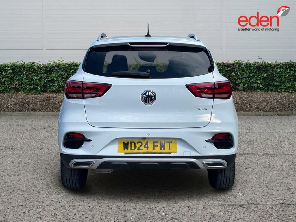 MG ZS Exclusive WD24FWT White #6