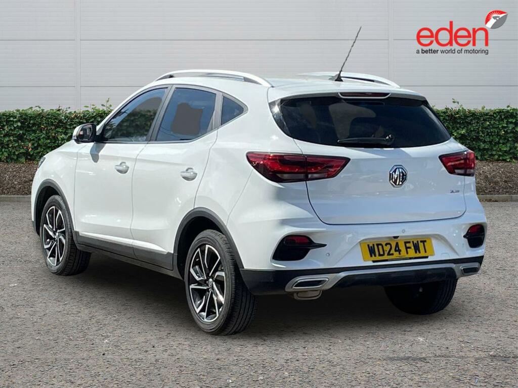 MG ZS Exclusive WD24FWT White #5