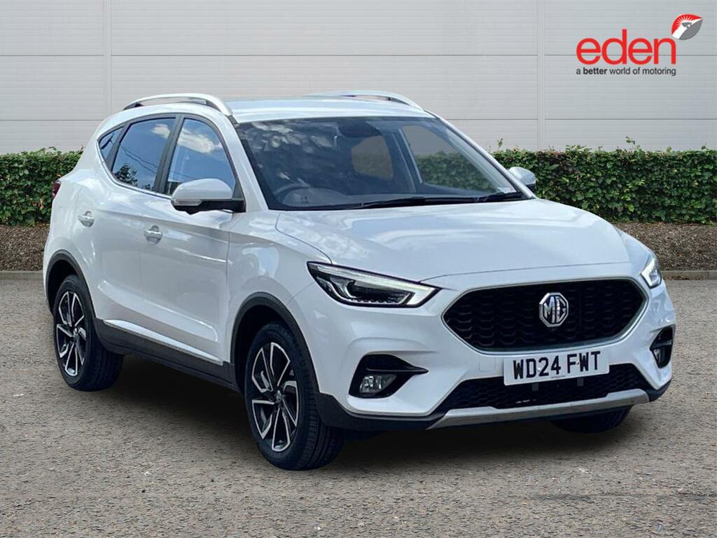 MG ZS Exclusive White
