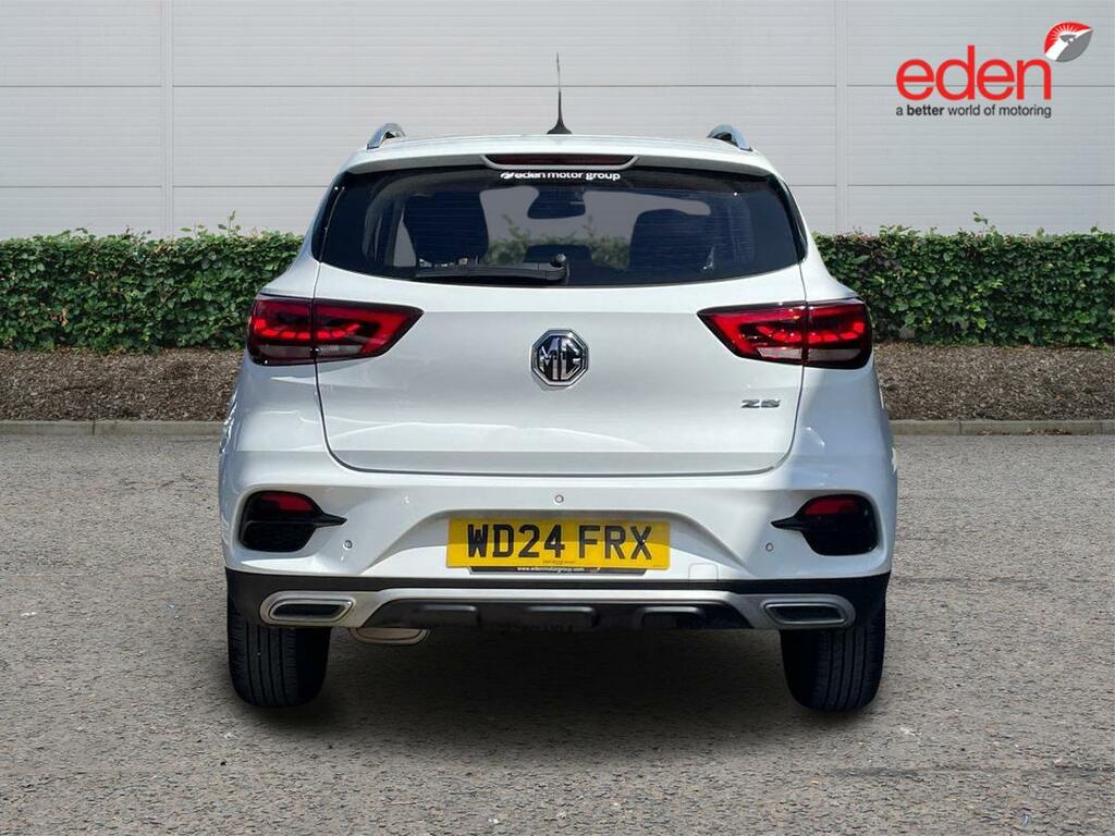 MG ZS Excite WD24FRX White #6