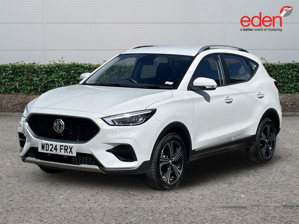 MG ZS Excite WD24FRX White #3