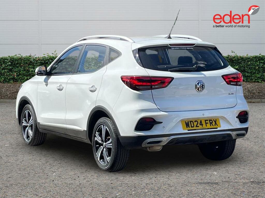 MG ZS Excite WD24FRX White #5