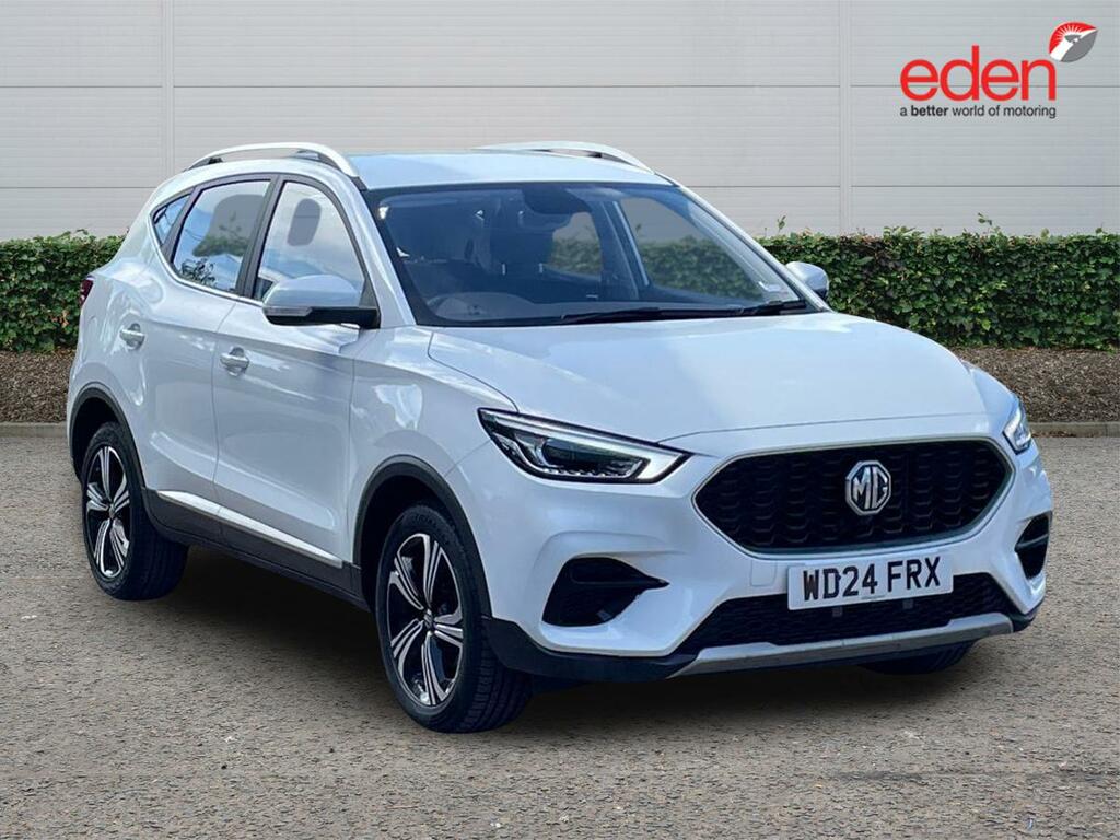 MG ZS Excite White