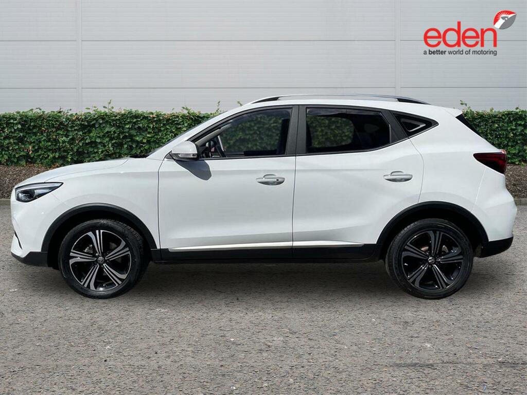 MG ZS Excite WD24FRX White #4