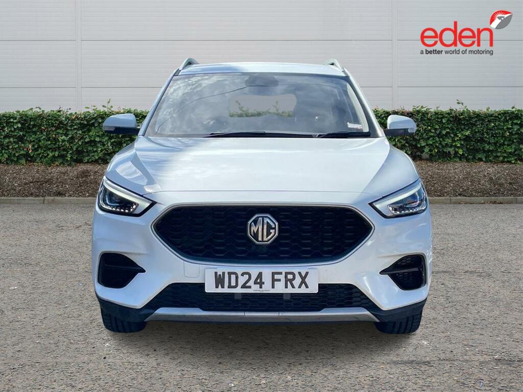 MG ZS Excite WD24FRX White #2