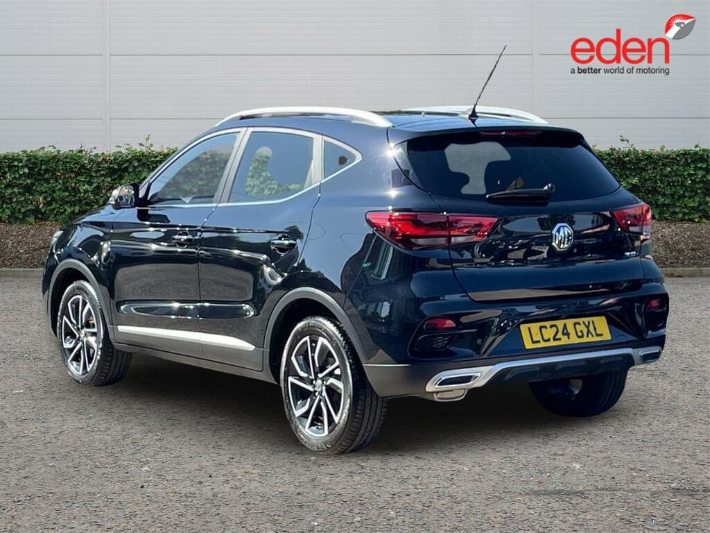 MG ZS Exclusive Black #5