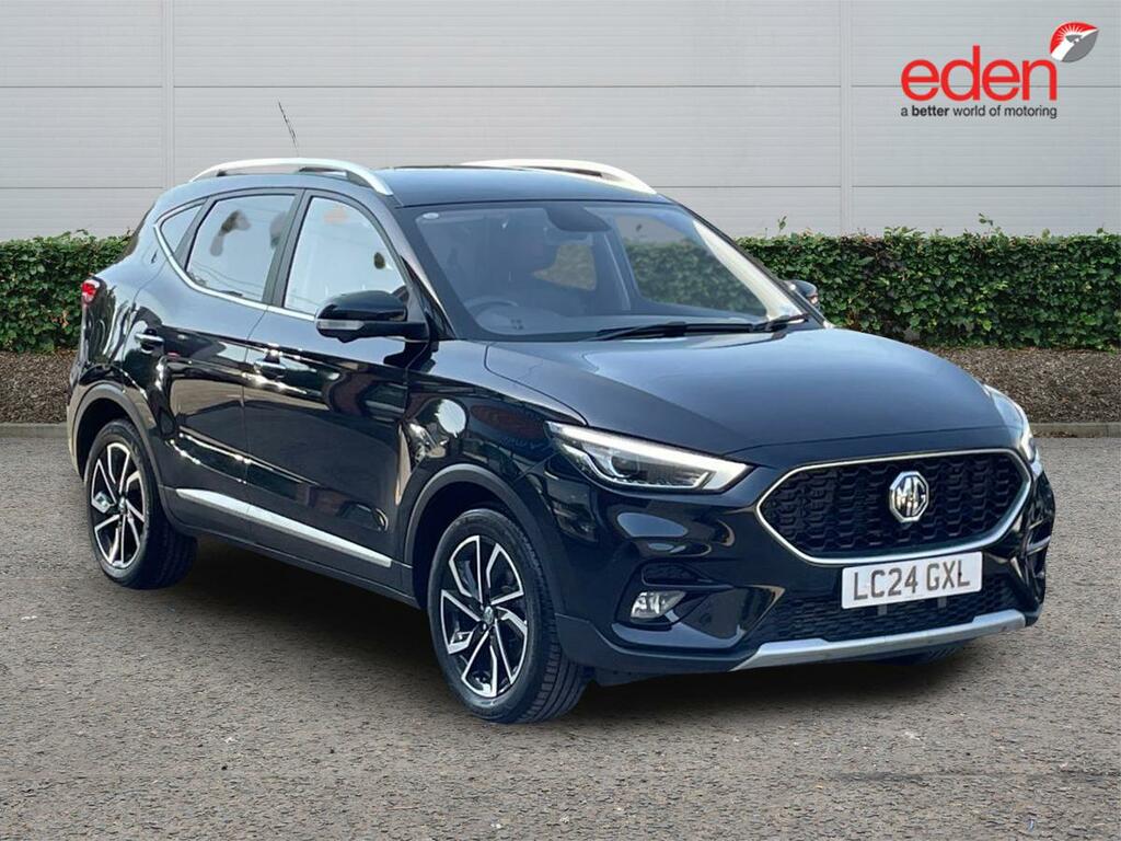 MG ZS Exclusive Black