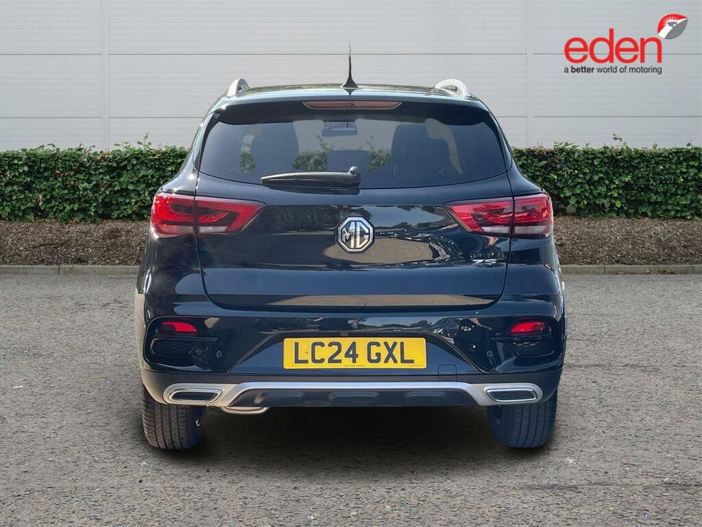 MG ZS Exclusive Black #6