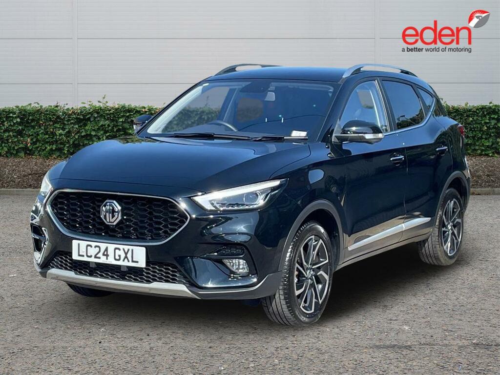 MG ZS Exclusive Black #3