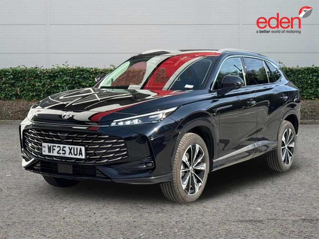 MG HS Suv WF25XUA Black #3