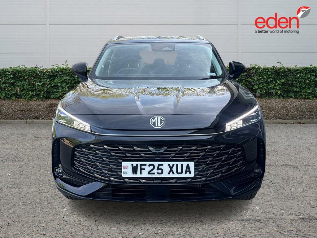 MG HS Suv WF25XUA Black #2