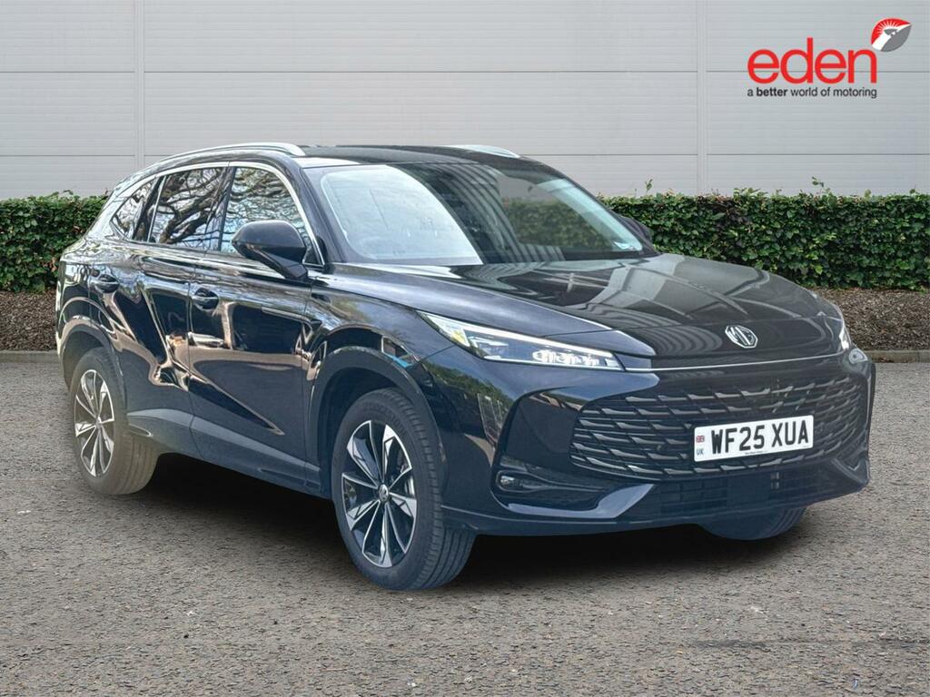 MG HS Suv Black