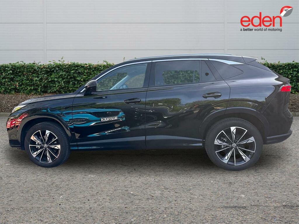 MG HS Suv WF25XUA Black #4