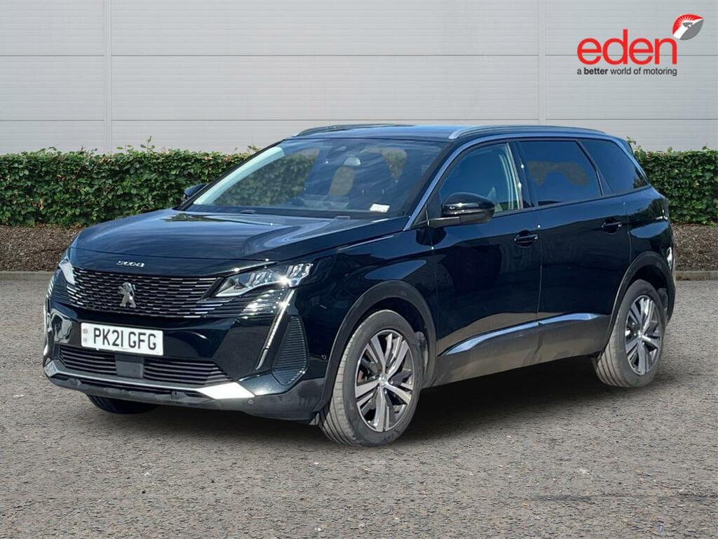 Peugeot 5008 Allure PK21GFG Black #3