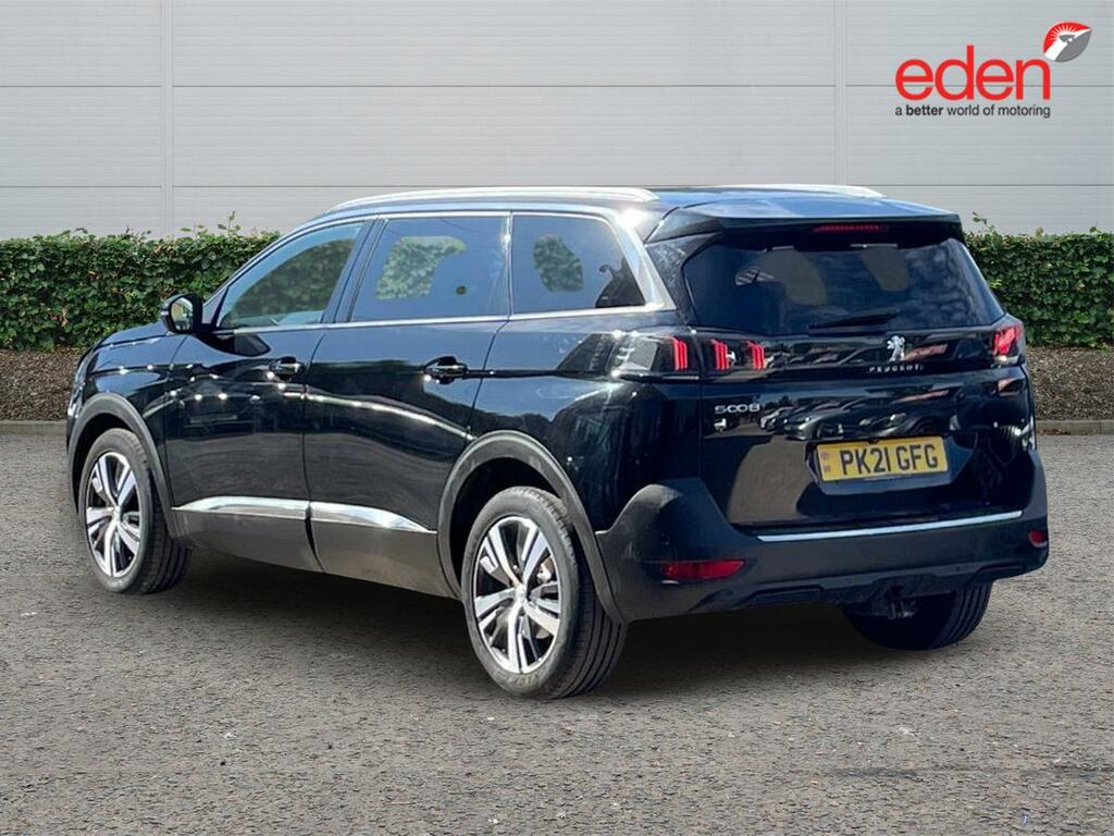 Peugeot 5008 Allure PK21GFG Black #5