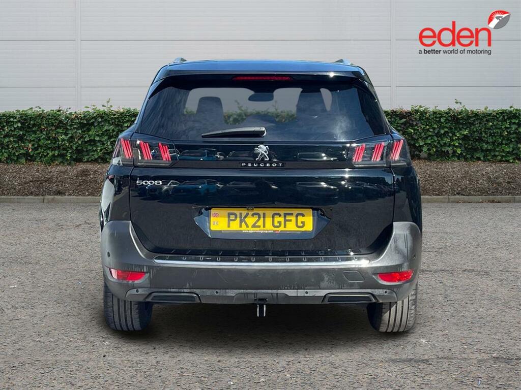 Peugeot 5008 Allure PK21GFG Black #6