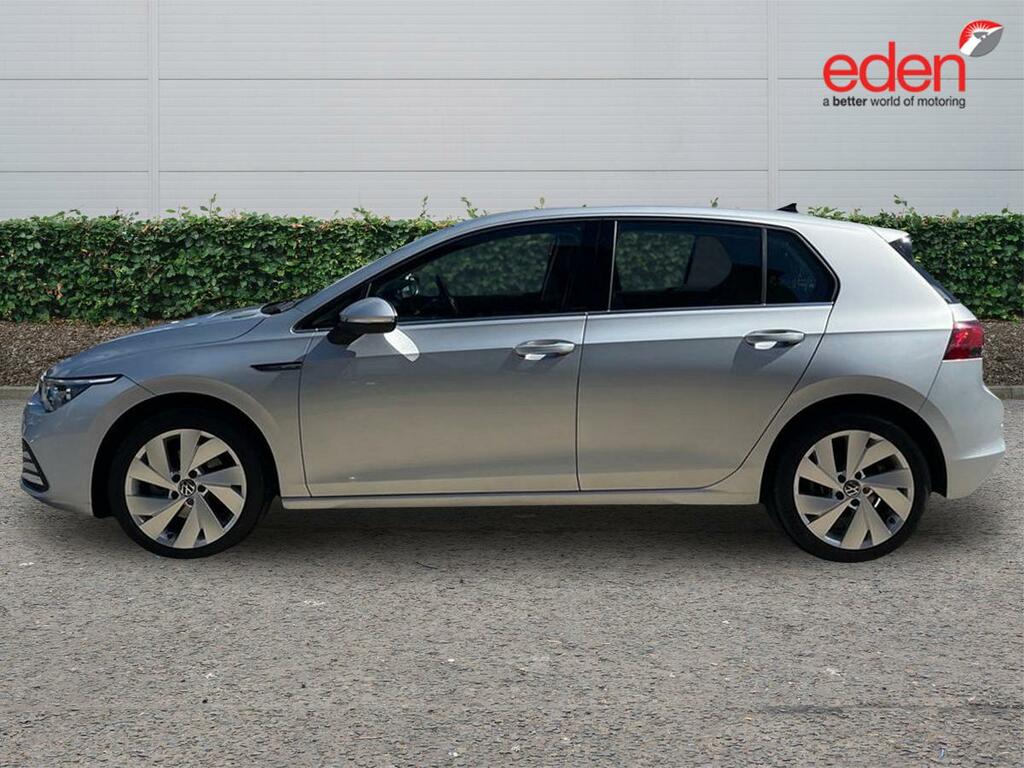 Volkswagen Golf Style VE20AVG Silver #4