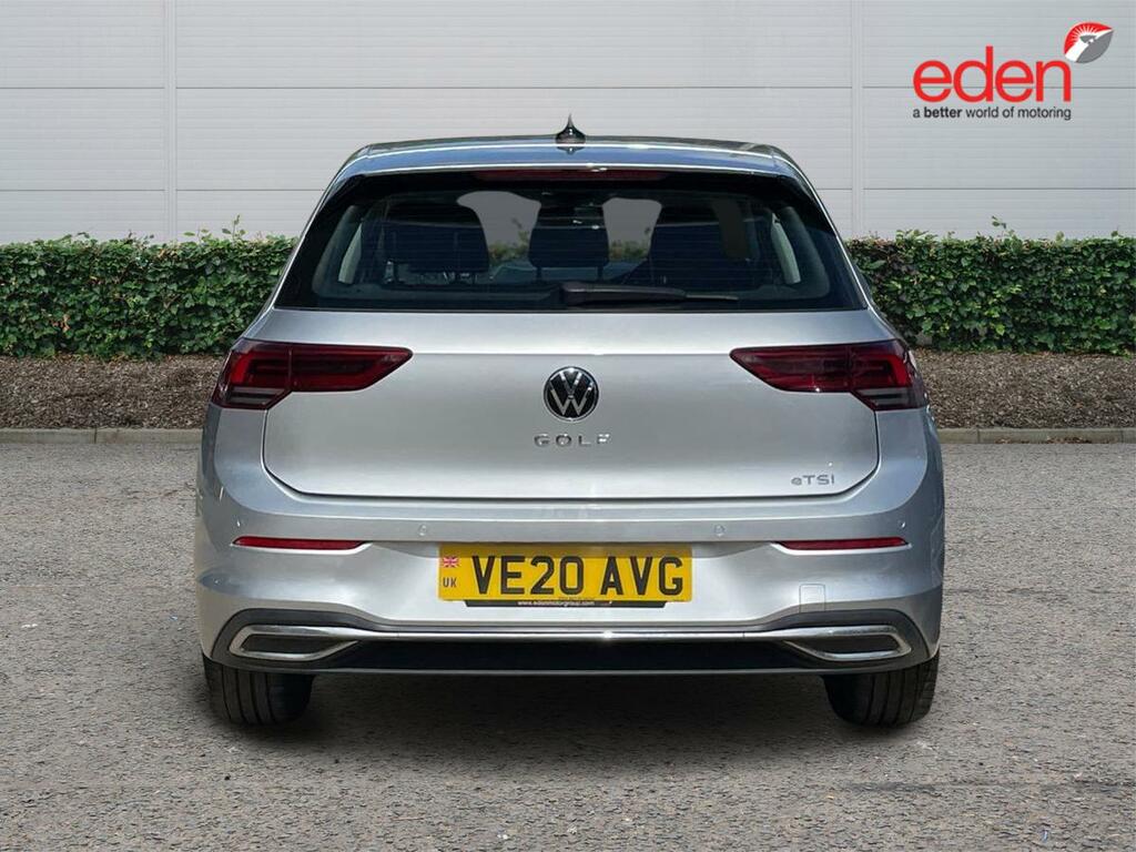 Volkswagen Golf Style VE20AVG Silver #6