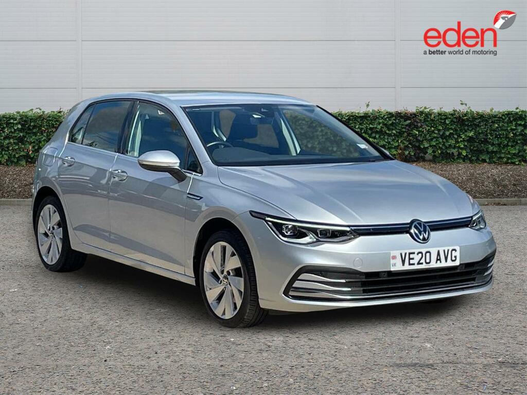 Volkswagen Golf Style Silver