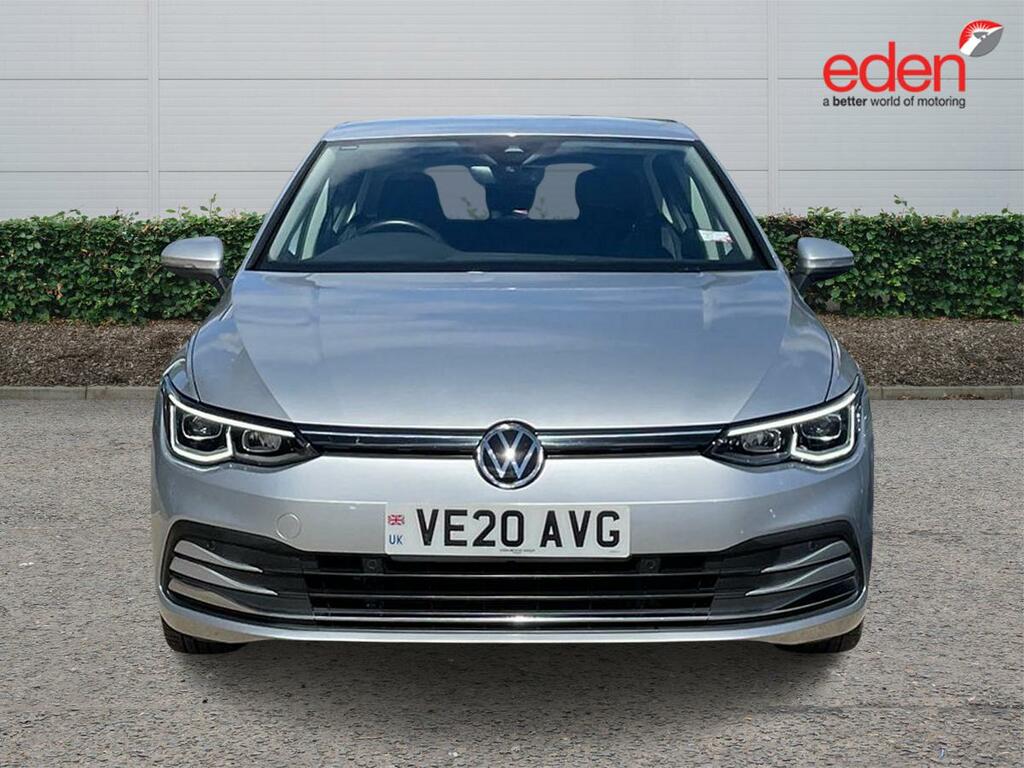 Volkswagen Golf Style VE20AVG Silver #2