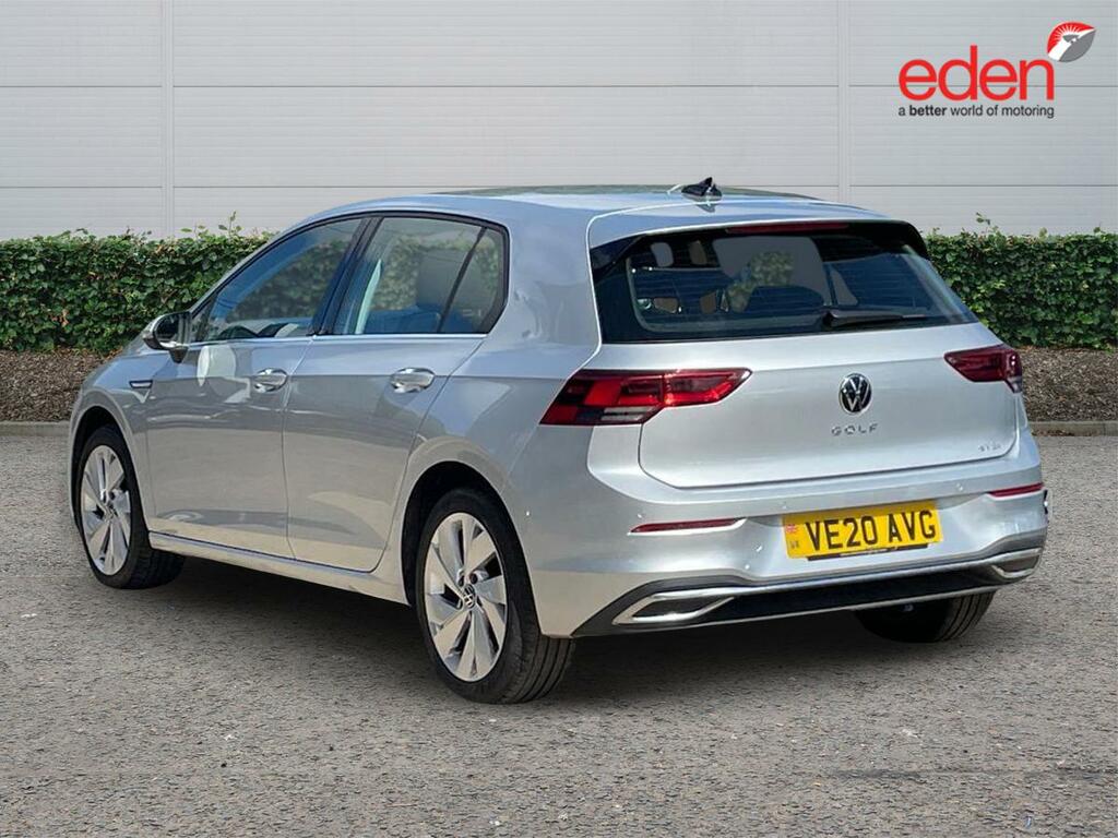 Volkswagen Golf Style VE20AVG Silver #5
