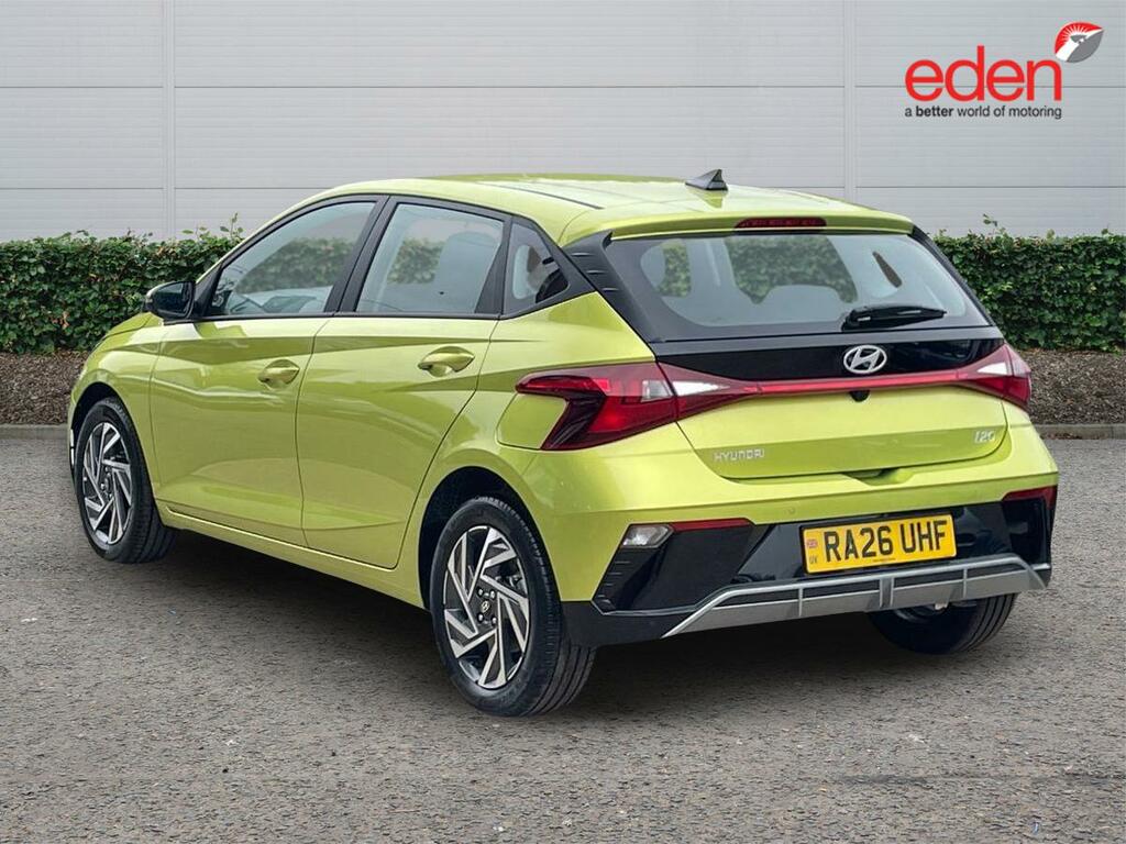 Hyundai I20 Element #5