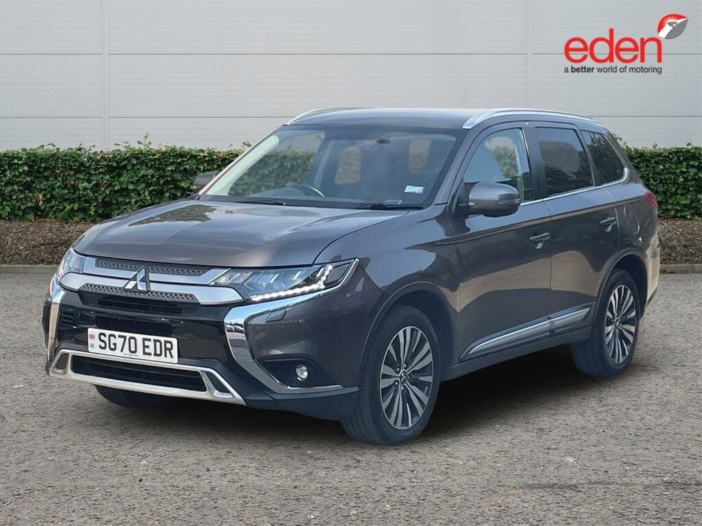 Mitsubishi Outlander Exceed SG70EDR Brown #3