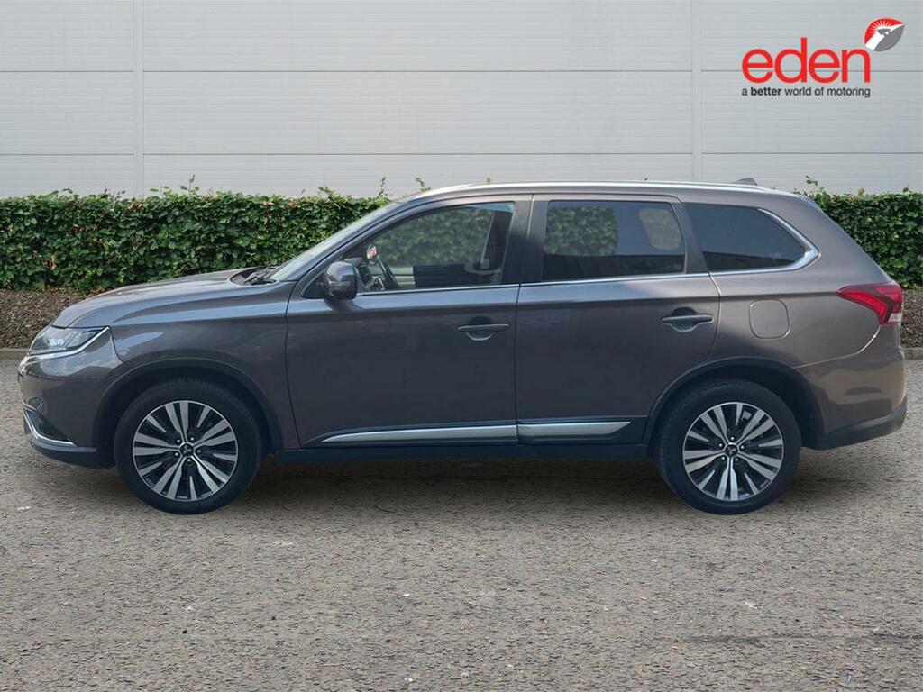 Mitsubishi Outlander Exceed SG70EDR Brown #4
