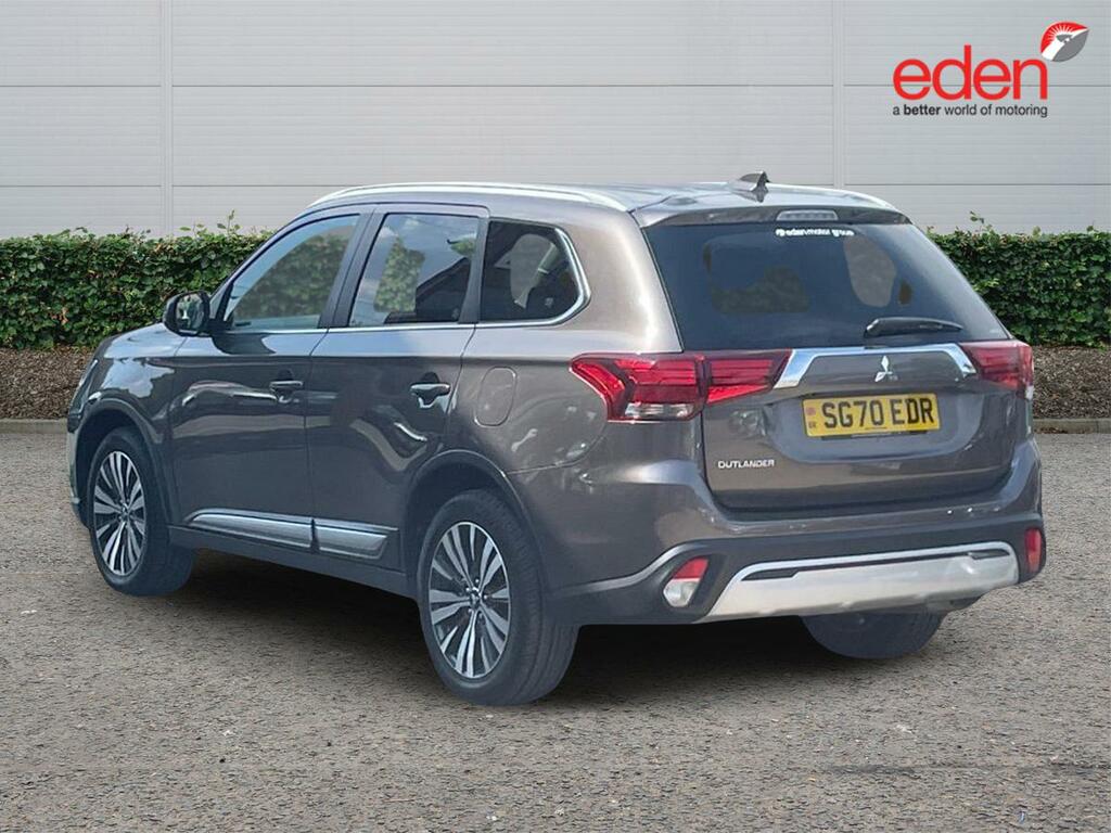 Mitsubishi Outlander Exceed SG70EDR Brown #5