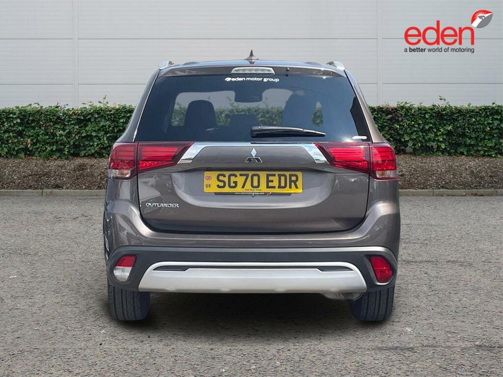 Mitsubishi Outlander Exceed SG70EDR Brown #6