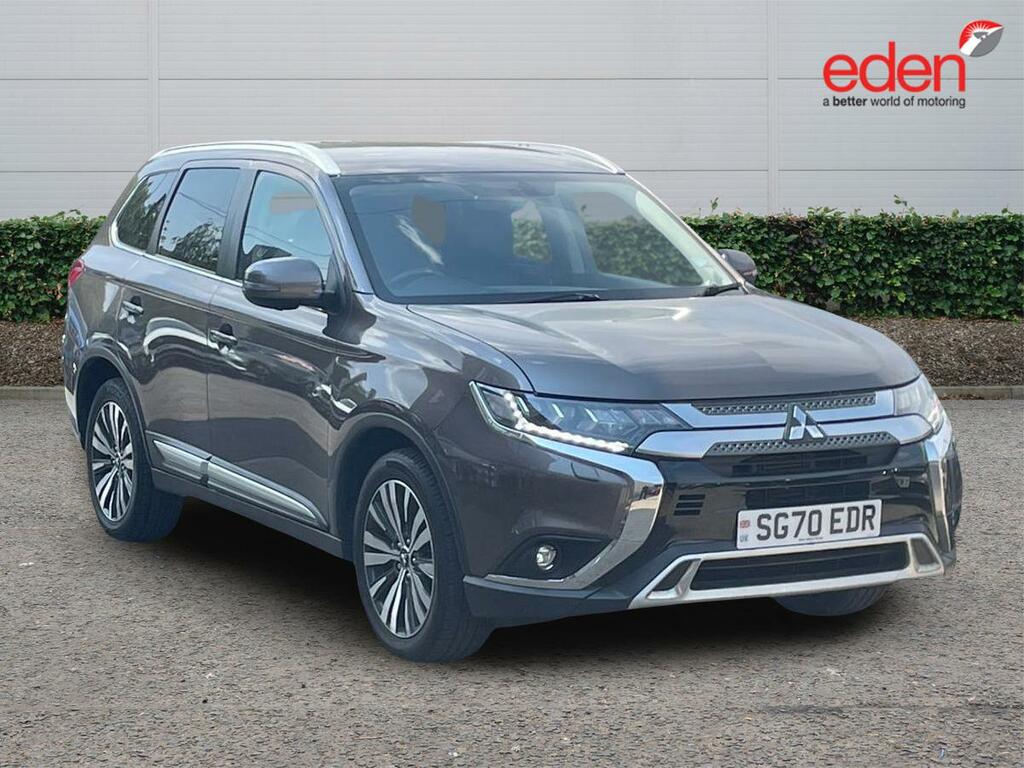 Mitsubishi Outlander Exceed Brown