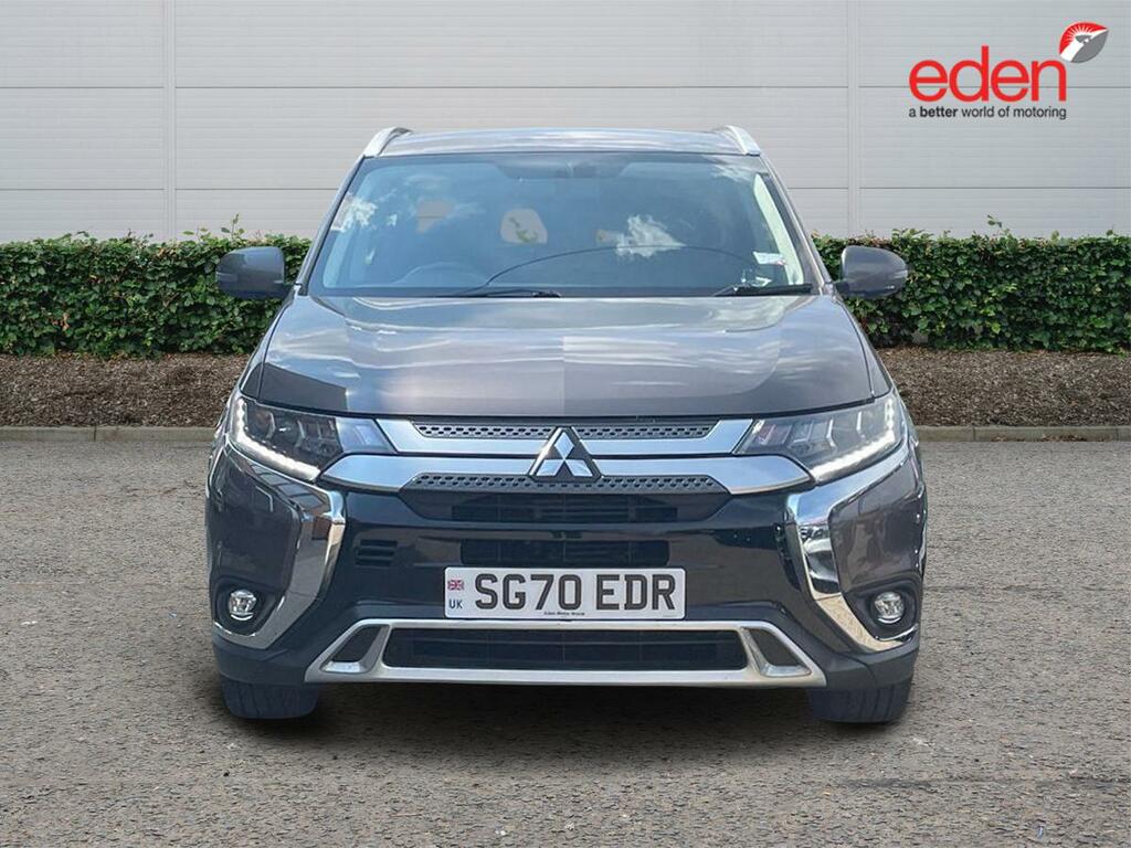Mitsubishi Outlander Exceed SG70EDR Brown #2