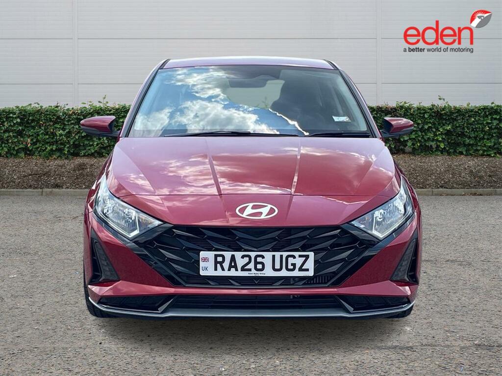 Hyundai I20 Element Red #2