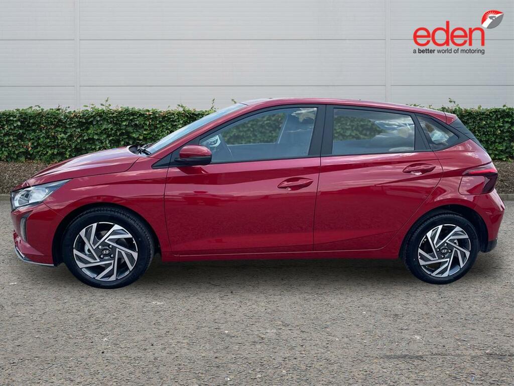 Hyundai I20 Element Red #4