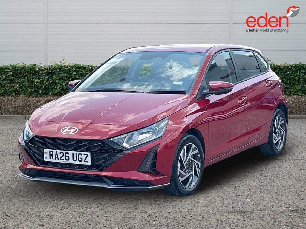 Hyundai I20 Element Red #3