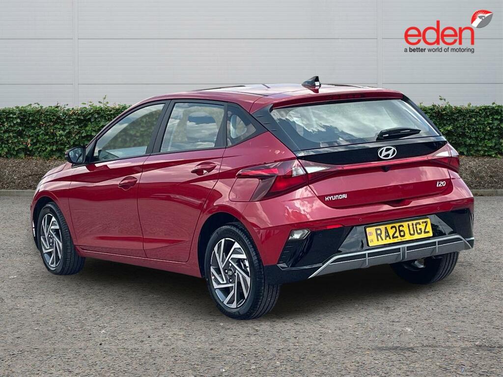 Hyundai I20 Element Red #5