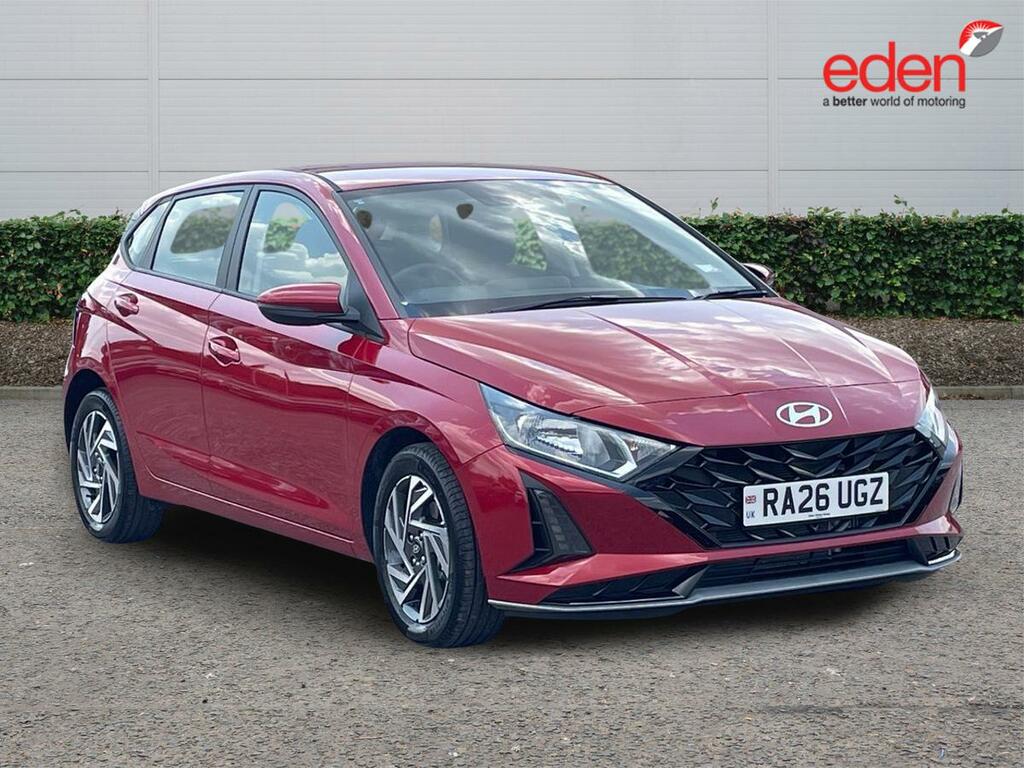 Hyundai I20 Element Red