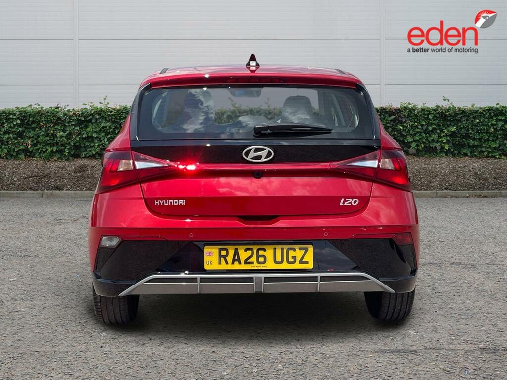 Hyundai I20 Element Red #6
