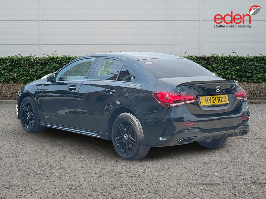 Mercedes-Benz A Class Amg Line MV21RDO Black #5