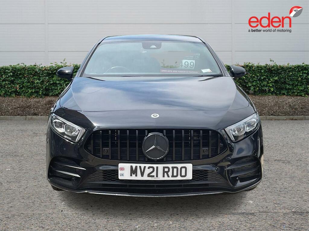 Mercedes-Benz A Class Amg Line MV21RDO Black #2