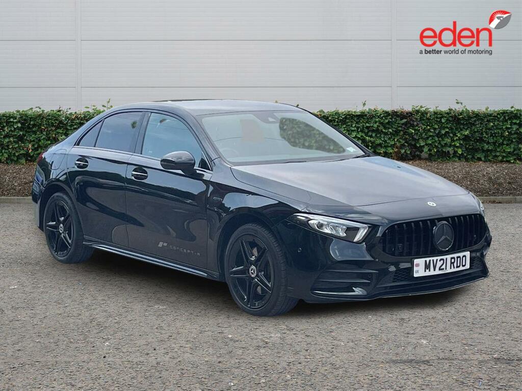 Mercedes-Benz A Class Amg Line Black