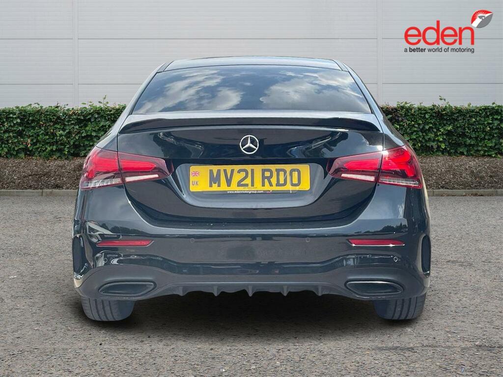 Mercedes-Benz A Class Amg Line MV21RDO Black #6
