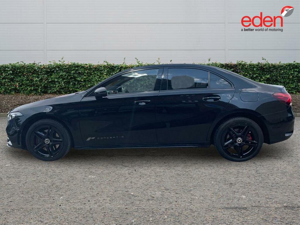 Mercedes-Benz A Class Amg Line MV21RDO Black #4