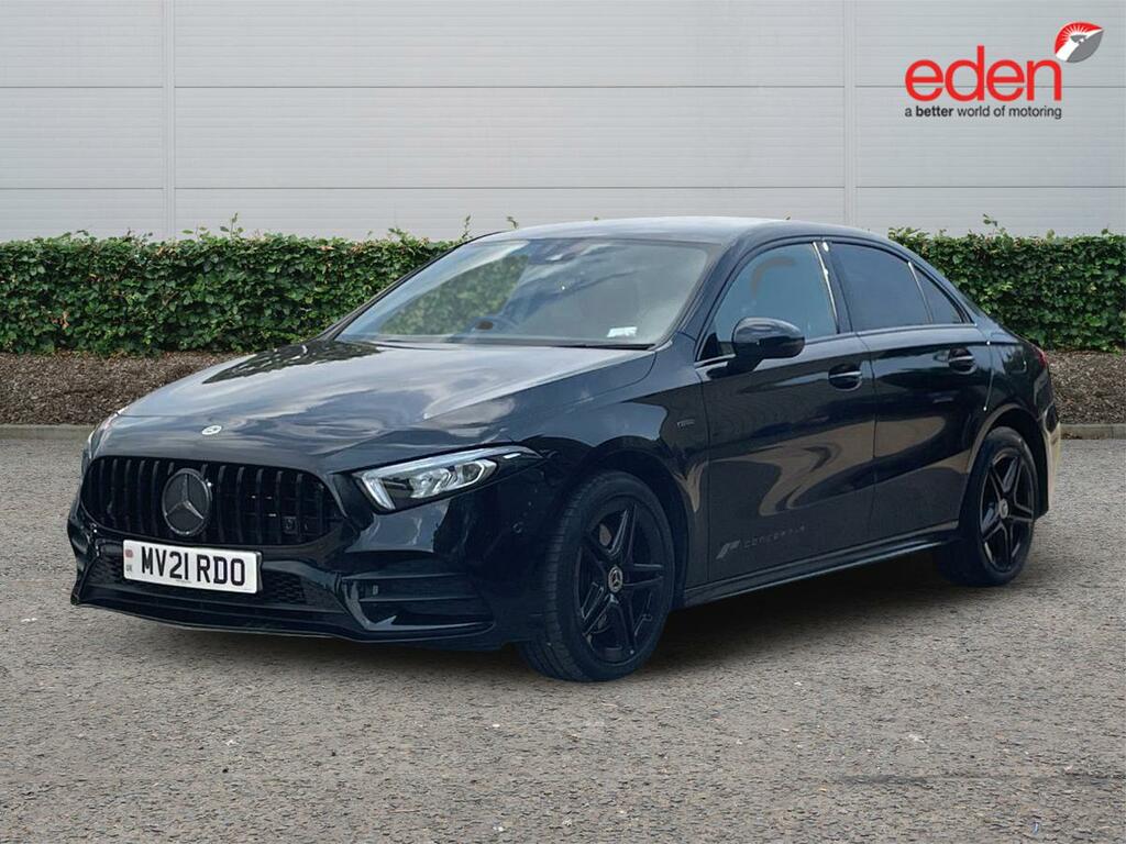 Mercedes-Benz A Class Amg Line MV21RDO Black #3