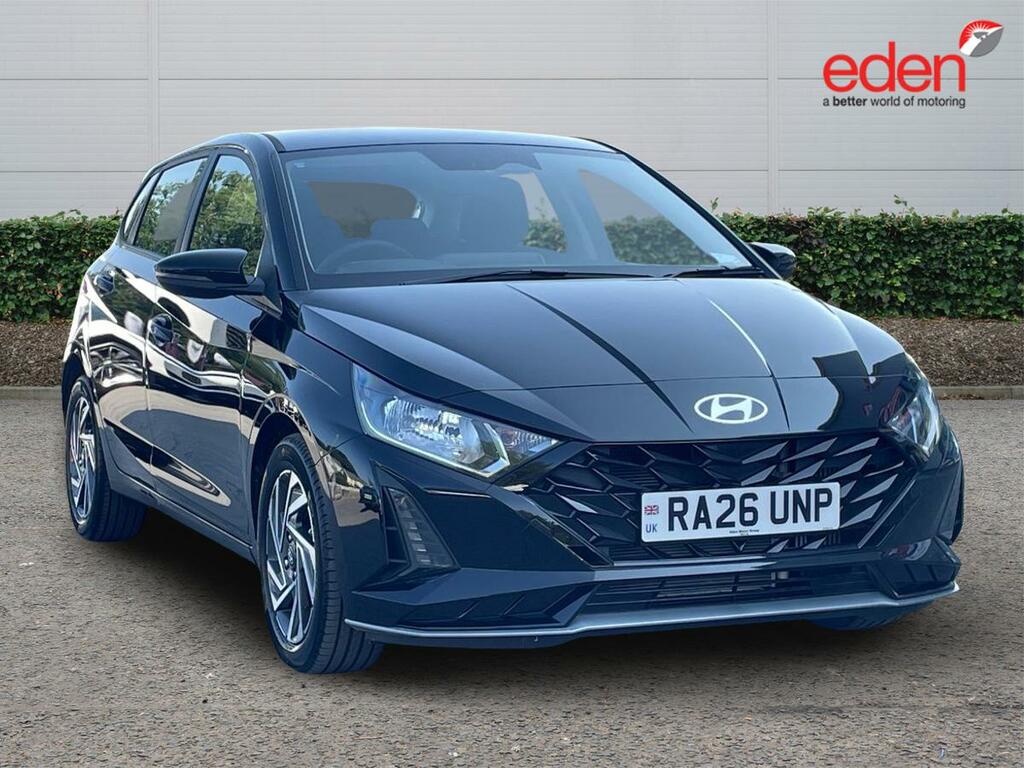 Hyundai I20 Element Black