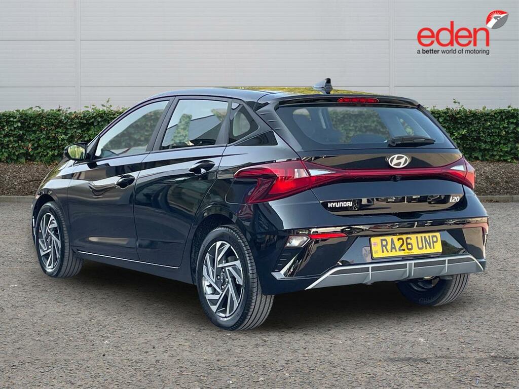 Hyundai I20 Element RA26UNP Black #5