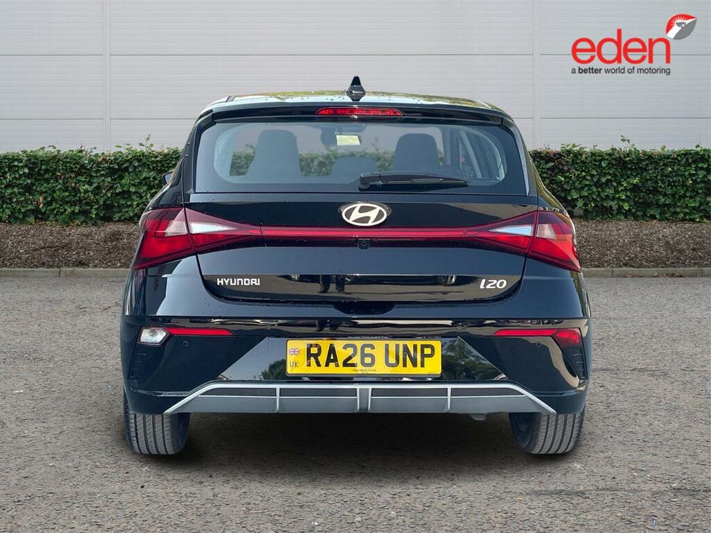 Hyundai I20 Element RA26UNP Black #6